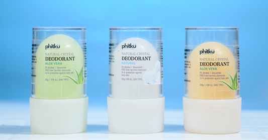 How Alum, Aloe Vera, and Turmeric Work Together for Odor Protection The Science Behind Phitku’s Natural Formula