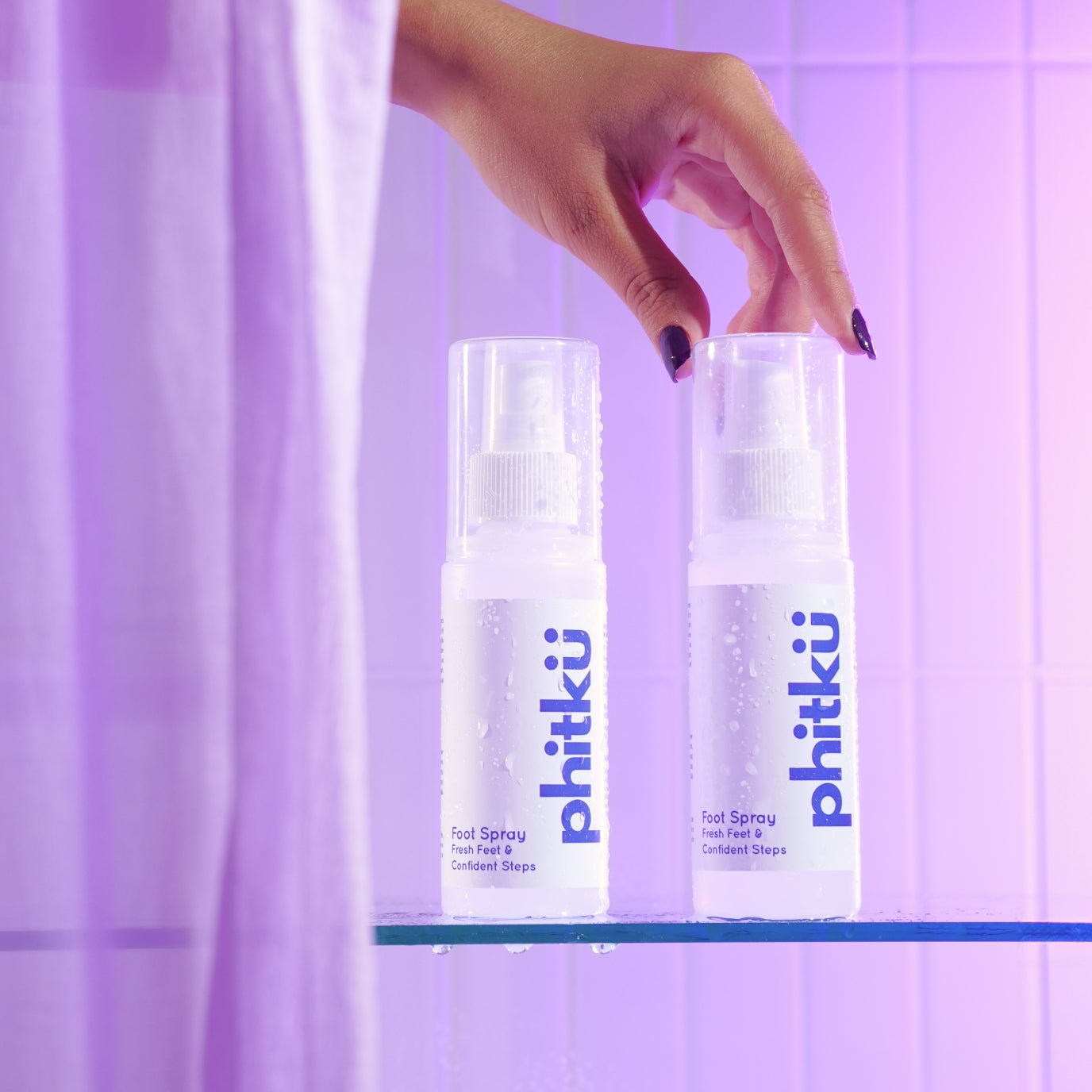 Alum Infused Phitku Foot Spray