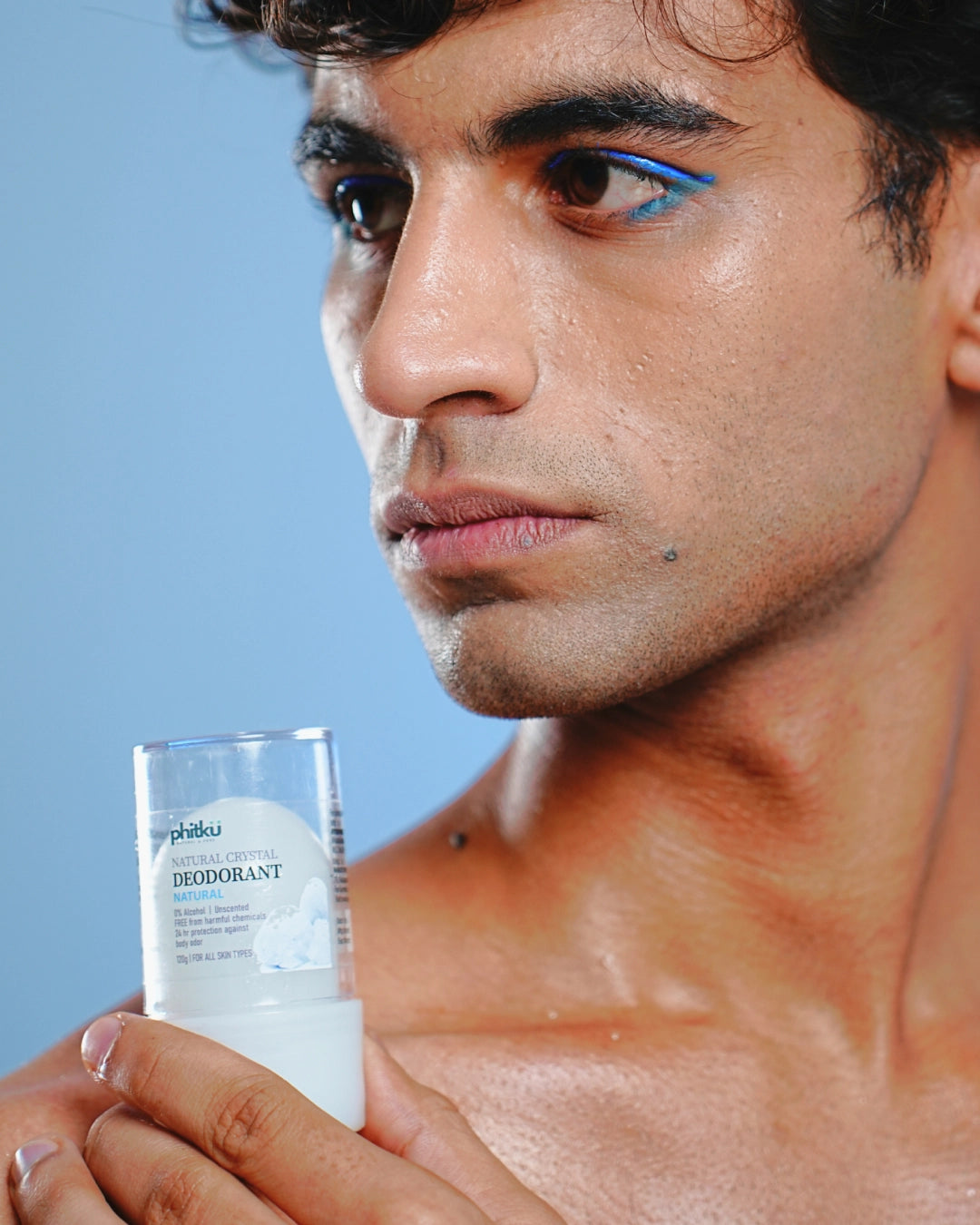 Alum Infused Crystal Roll-On Stick - Natural