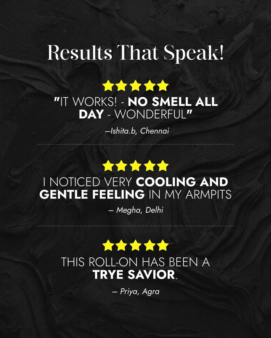 Alum Infused Crystal Roll-On Stick - Charcoal