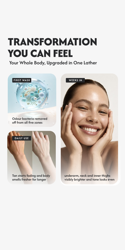 Body Deo Bar - Pack Of 3