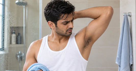 Why Do Your Underarms Smell Even After Showering?