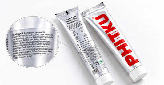 How to Read a Mouth Paste Label: What to Look For and What to Ignore