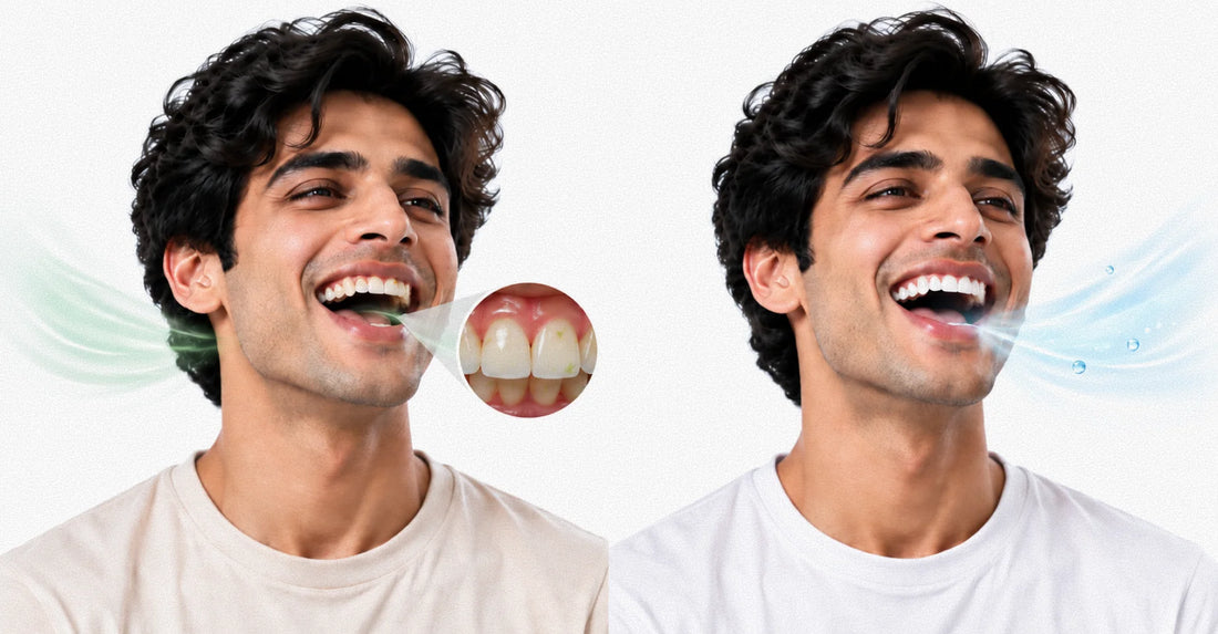 The Difference Between Fresh Breath and Healthy Breath