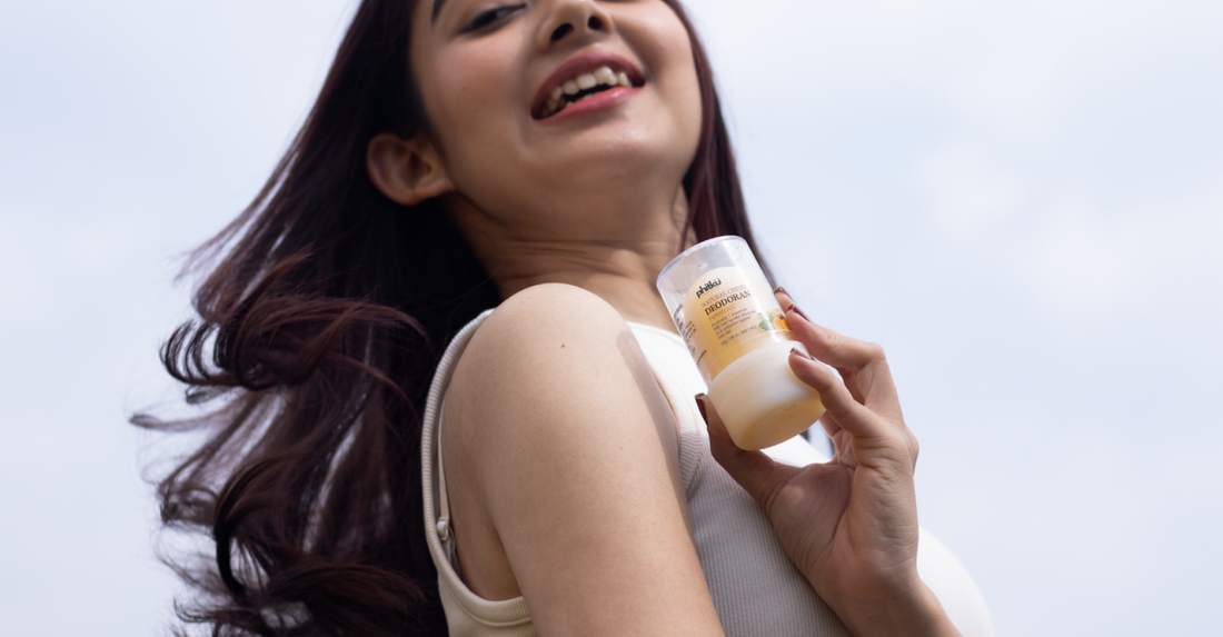 Stay Fresh All Day with Phitu Natural Roll on Stick