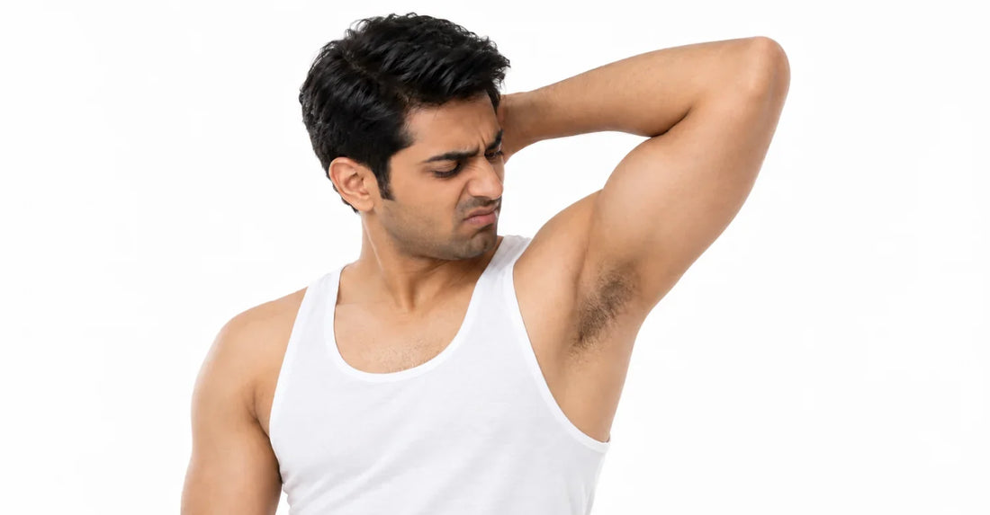 The Real Reason Behind Underarm Odour