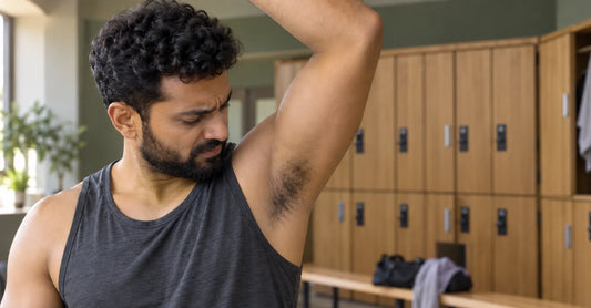 The Real Reason Behind Underarm Odour