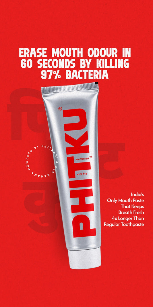 Mouth Paste - Pack Of 2