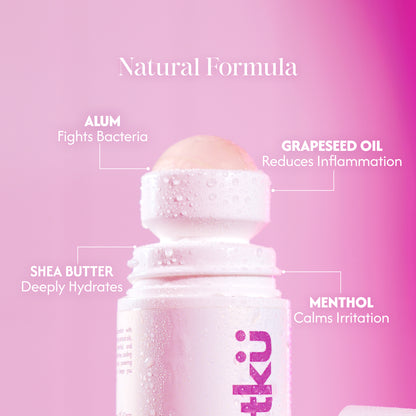 Alum Infused Inti-Fresh Anti Chafing Roll On
