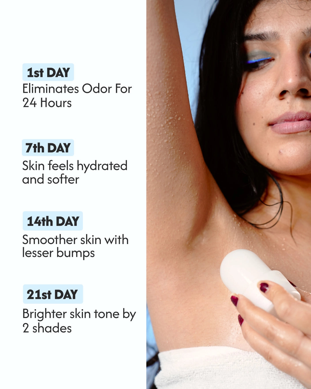 Alum Infused Crystal Roll-On Stick - Natural