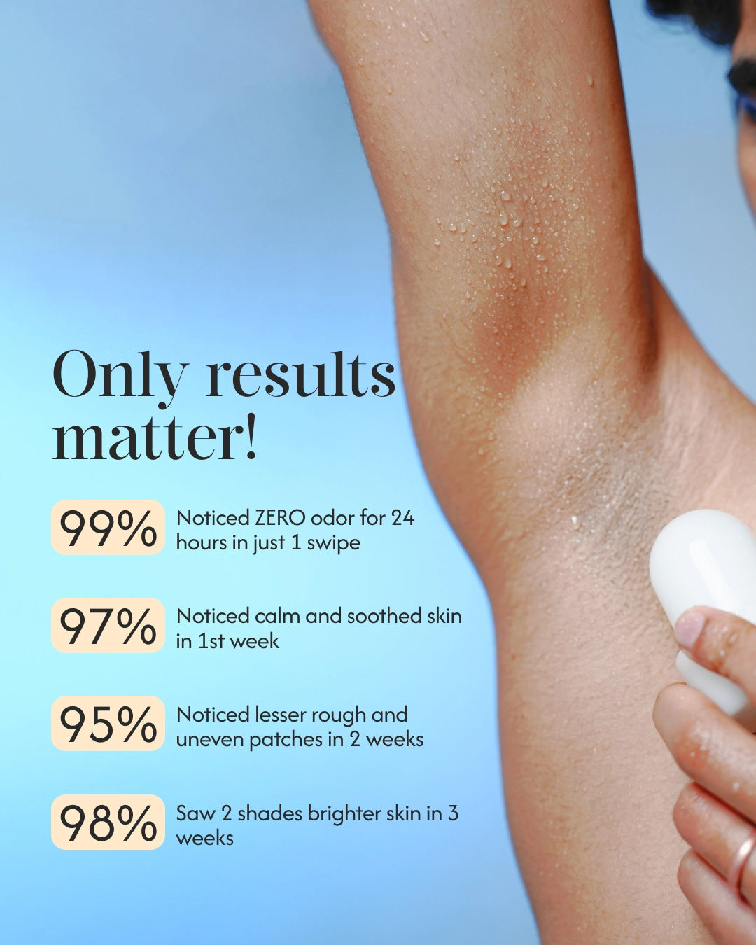 Alum Infused Crystal Roll-On Stick - Natural