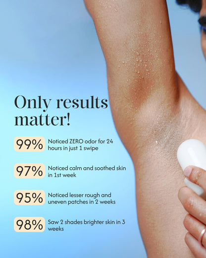 Alum Infused Crystal Roll-On Stick - Natural