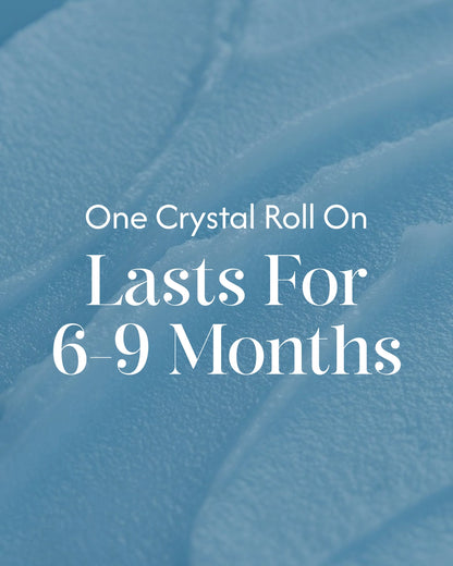 Alum Infused Crystal Roll-On Stick - Natural