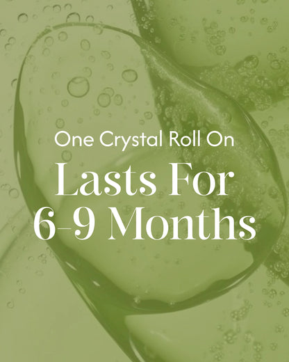 Alum Infused Crystal Roll-On Stick - Aloevera