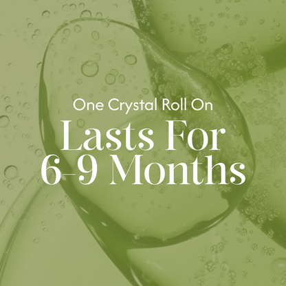 Alum Infused Crystal Roll-On Stick - Aloevera