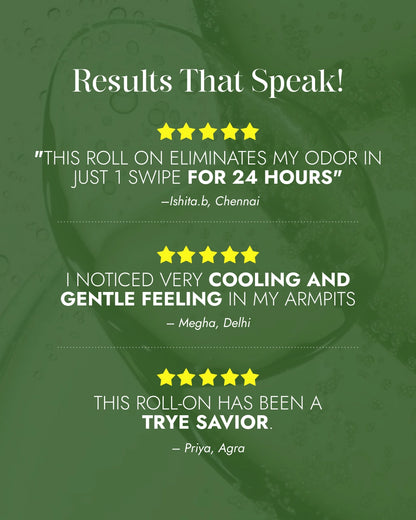 Alum Infused Crystal Roll-On Stick - Aloevera