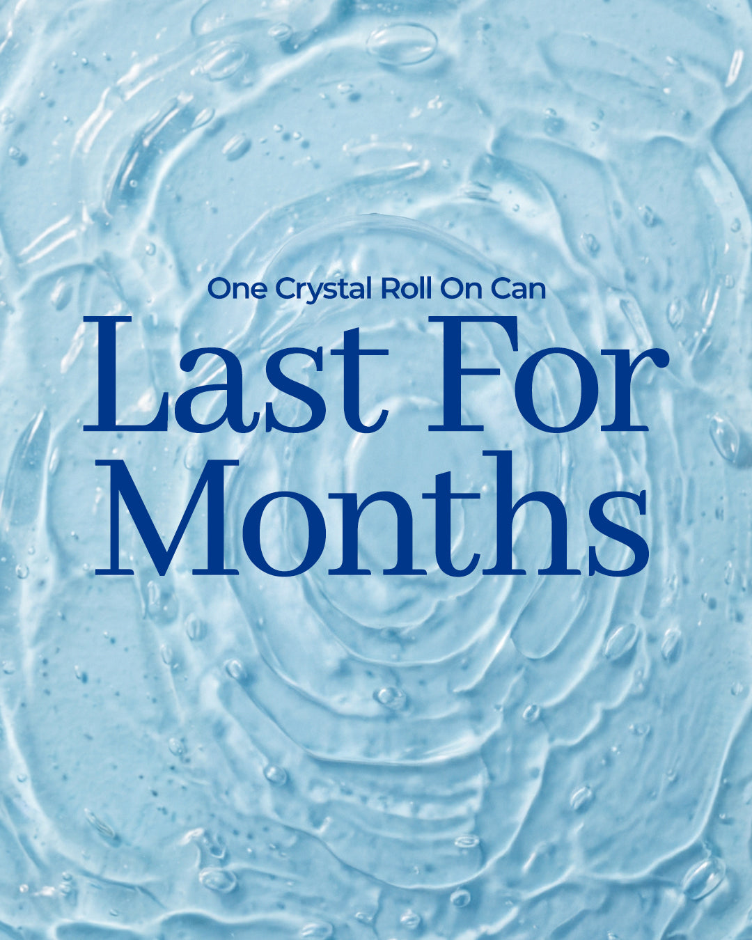 Alum Infused Crystal Roll-On Stick - Natural