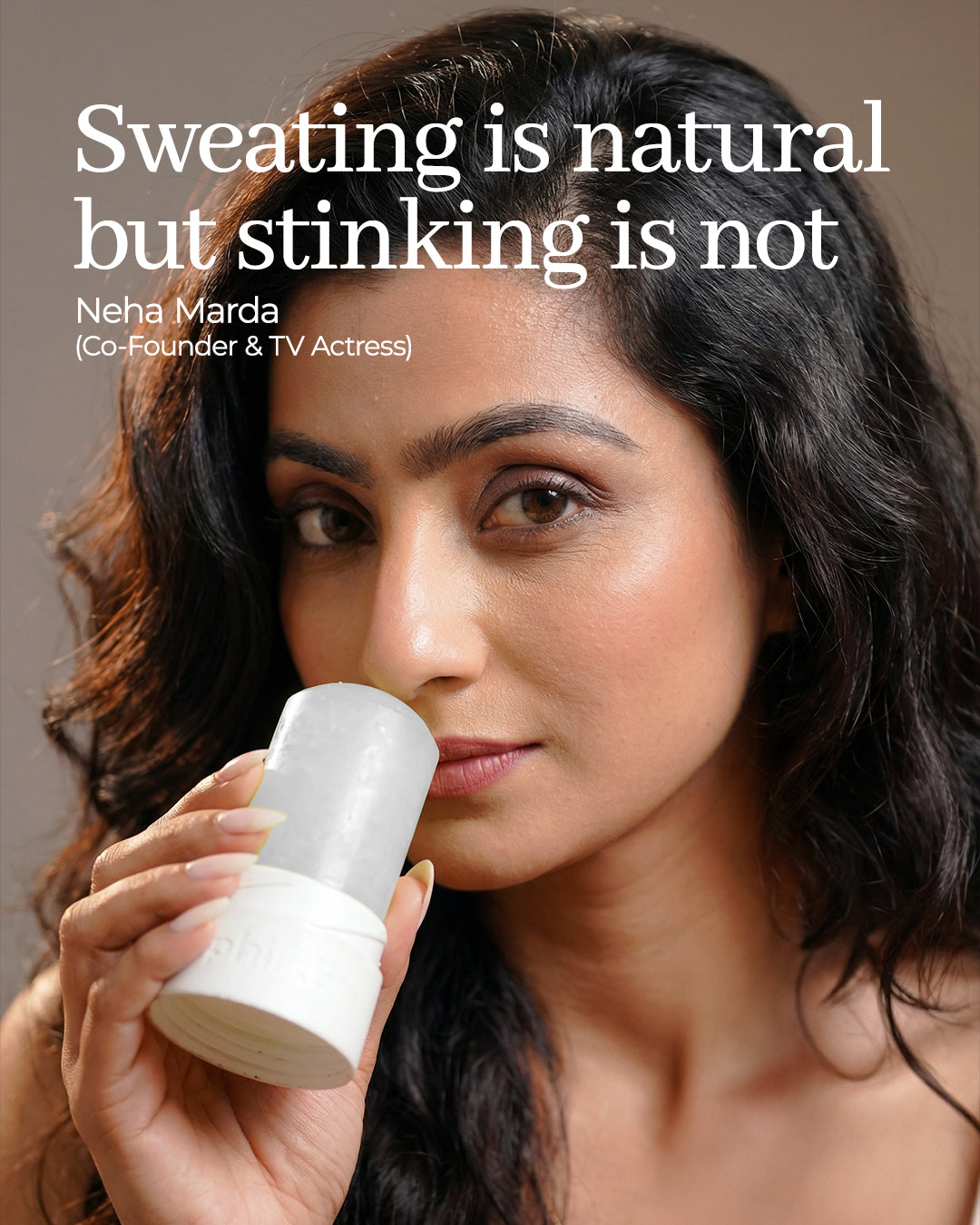 Alum Infused Crystal Roll-On Stick - Natural