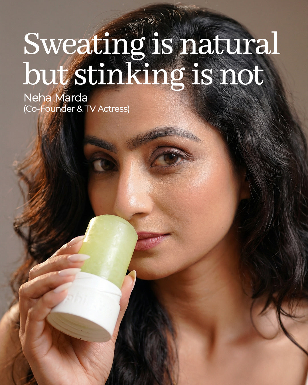 Alum Infused Crystal Roll-On Stick - Aloevera